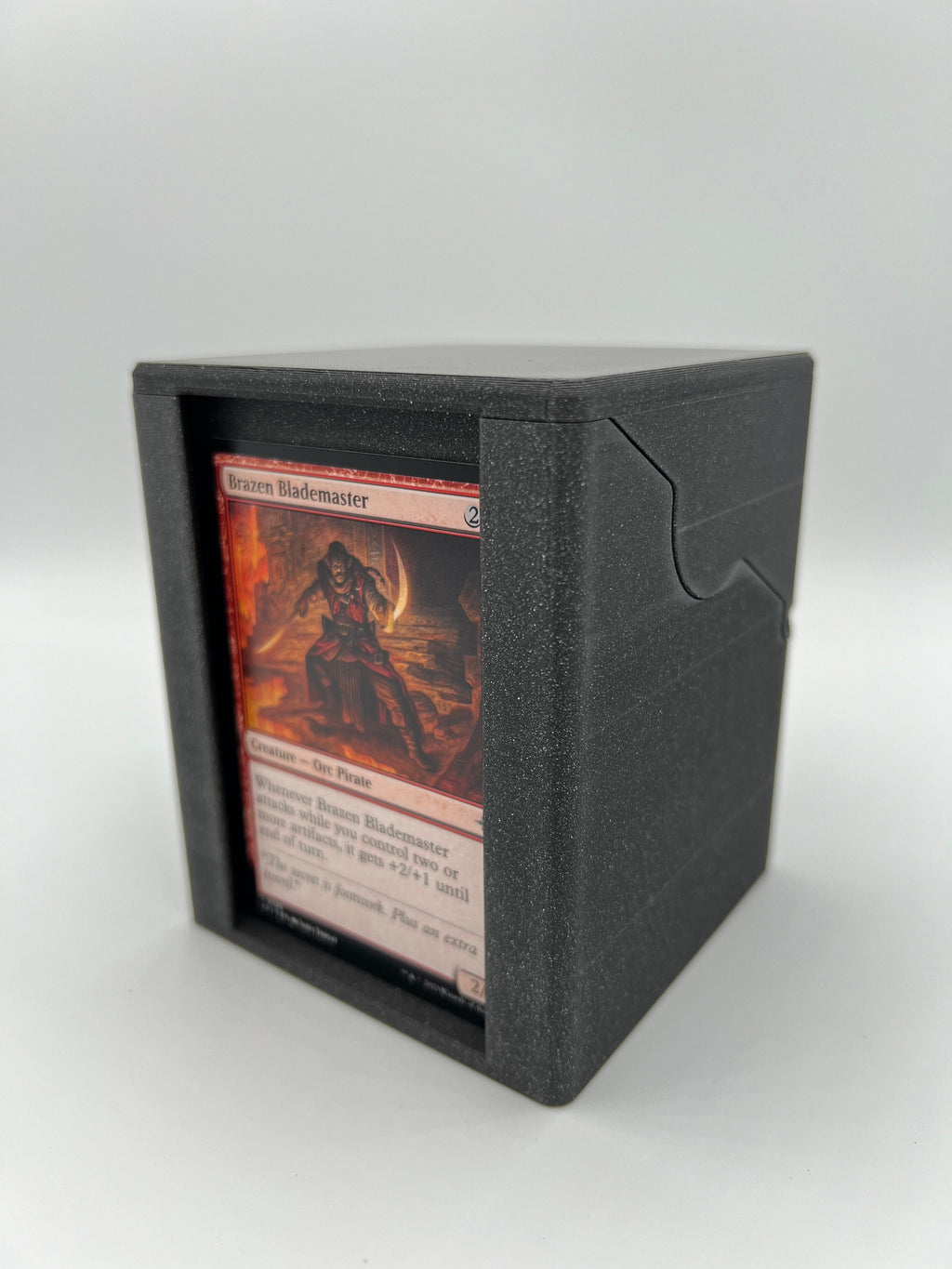 Magnetic MTG Deck Box: Commander Card Storage, Gaming Accessory