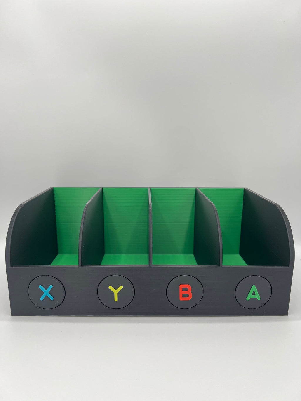 3D Printed Game Storage Box: Universal Xbox, Playstation, Nintendo Switch Holder