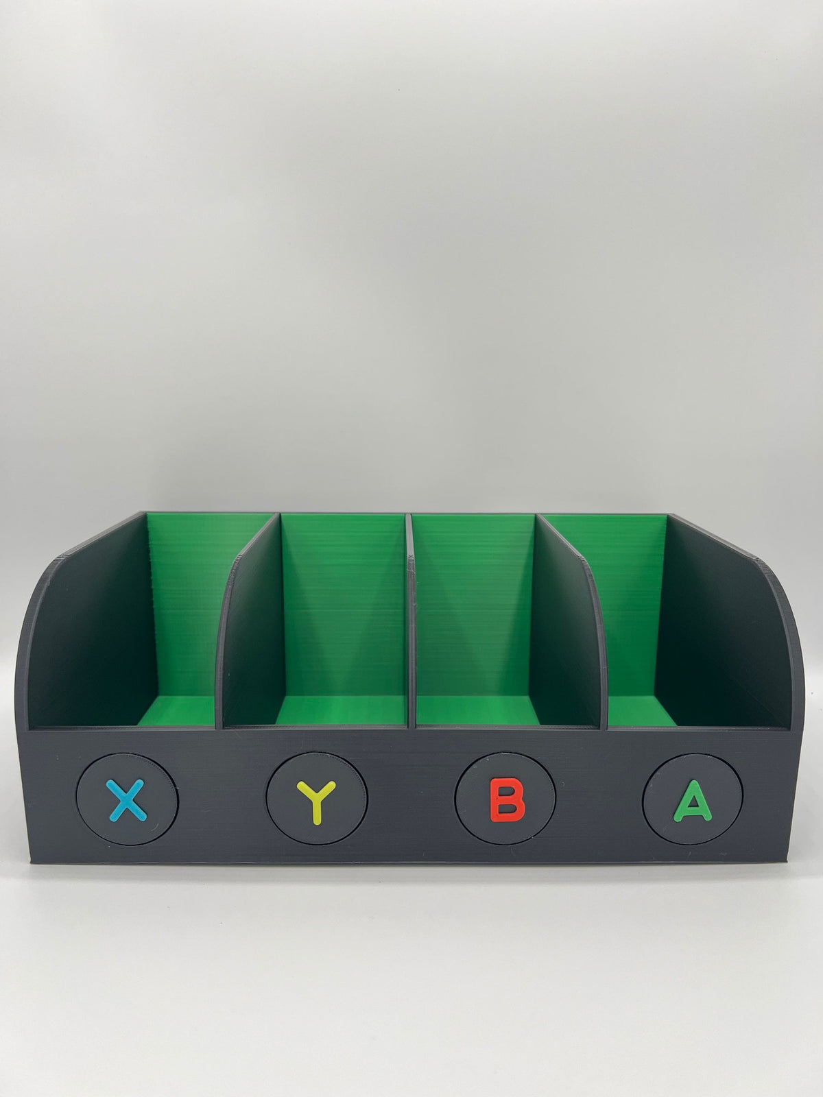 3D Printed Game Storage Box: Universal Xbox, Playstation, Nintendo Switch Holder