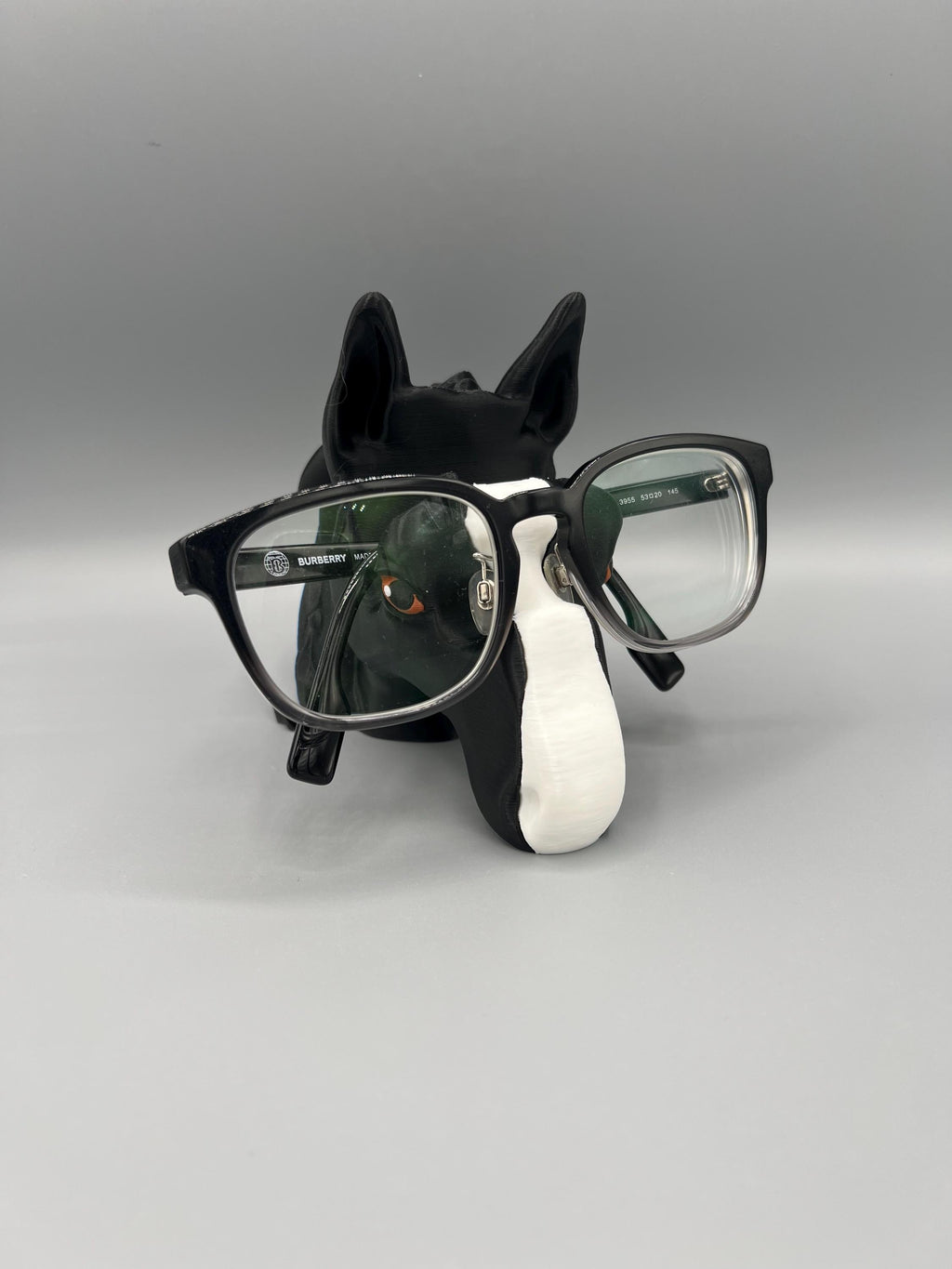 3D Printed Horse Eyeglasses Holder: Custom Desk Organizer