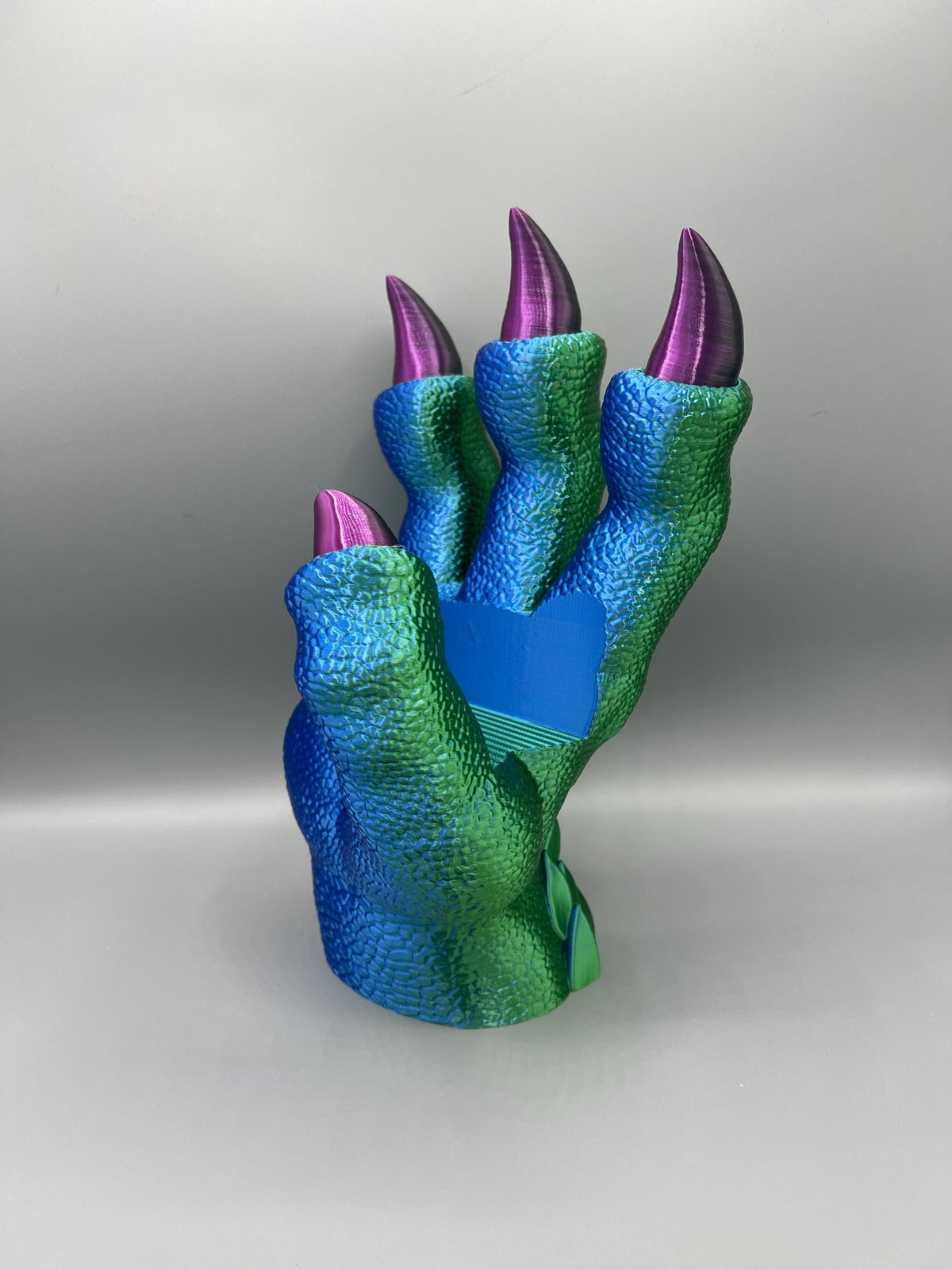 3D Printed Dragon Claw Book Stand: Fantasy Book Decor & Bookmark