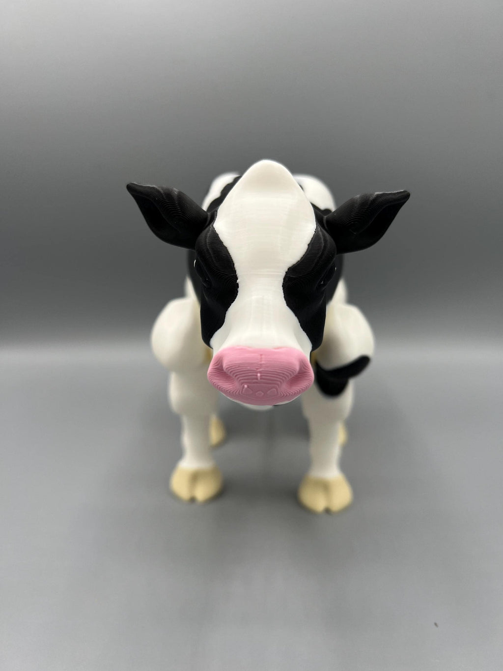 3D Printed Flexi Cow Toy: Articulating Fidget Animal