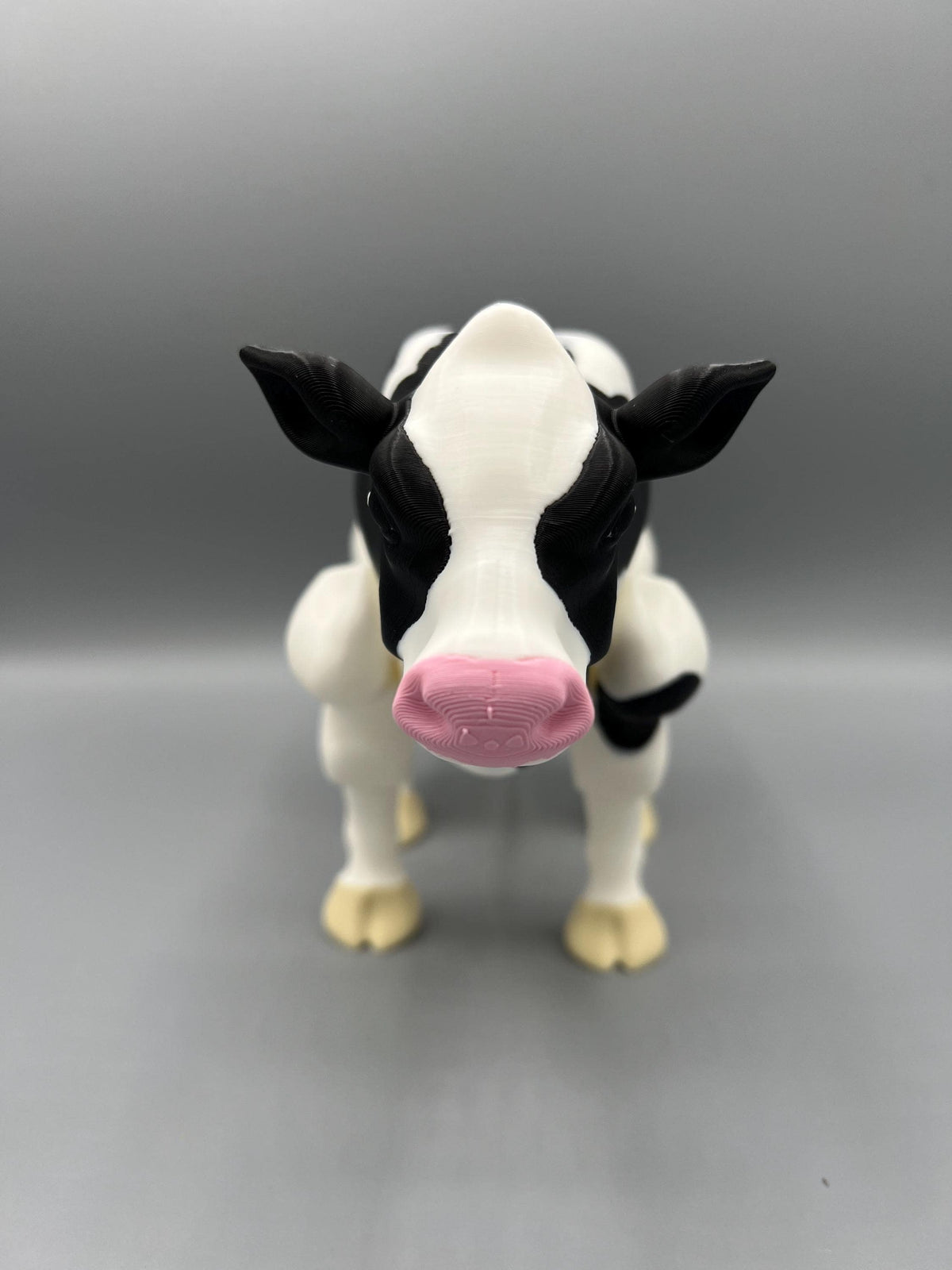 3D Printed Flexi Cow Toy: Articulating Fidget Animal