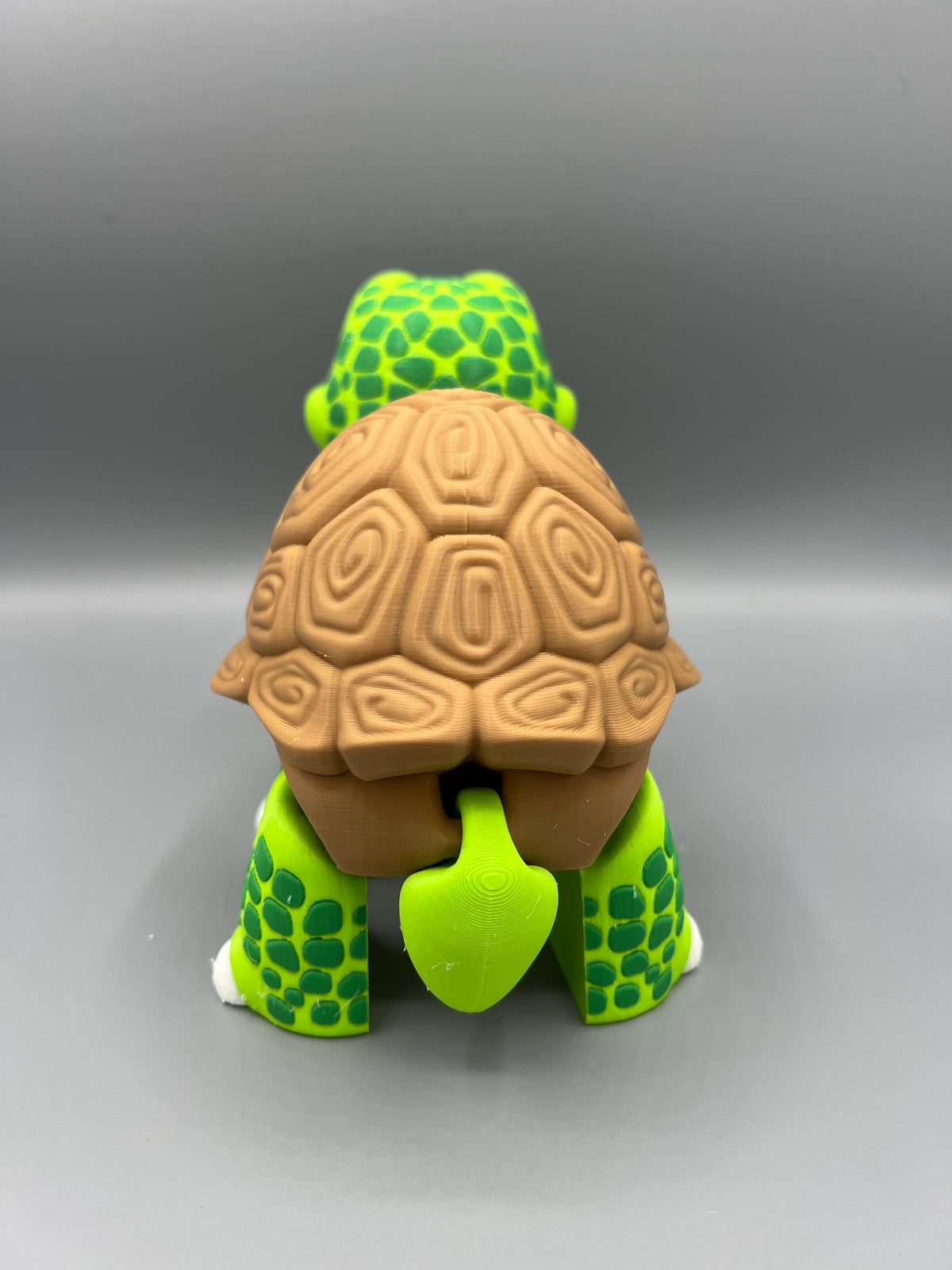 Articulating Flexi Turtle: 3D Printed Kawaii Turtle Toy