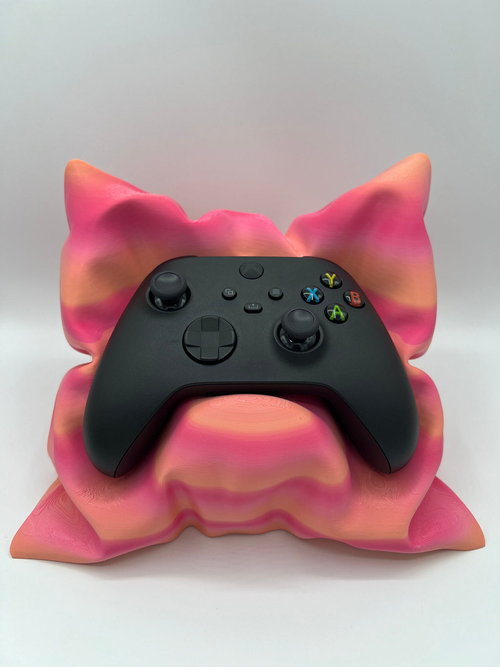 3D Printed Pillow Gaming Controller Dock – PS5/Xbox Holder