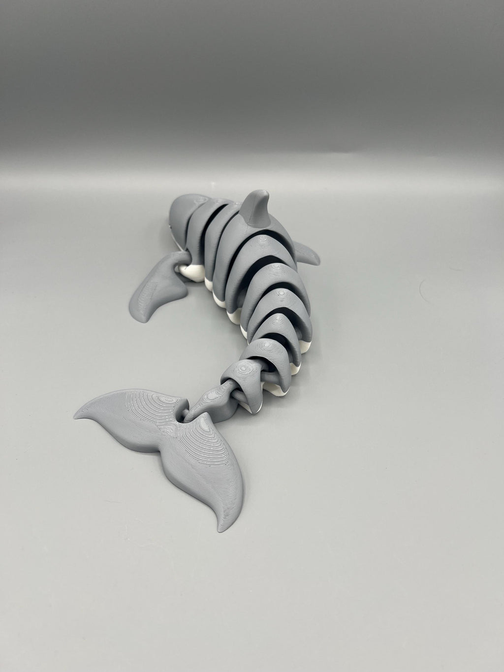 3D Printed Articulated Dolphin: Fidget Sensory Toy