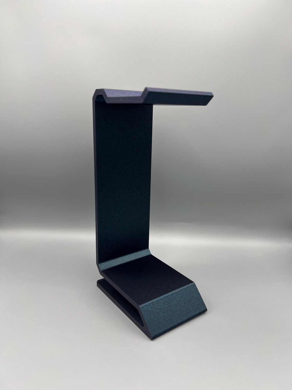 3D Printed Headphone Stand | Minimalist Modern Headset Holder, Desk Organizer (Custom Colors)