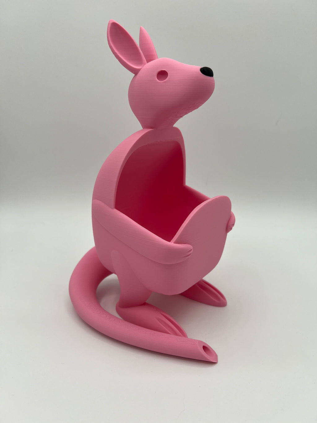 3D Printed Kangaroo Sponge Holder | Cute Kitchen Drainer