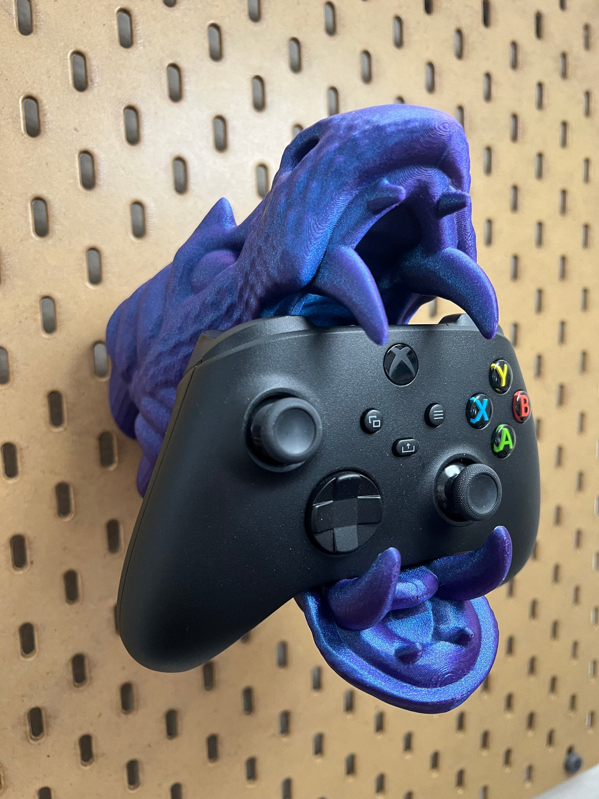 3D Printed Dragon Head Controller Stand - Gaming Dock