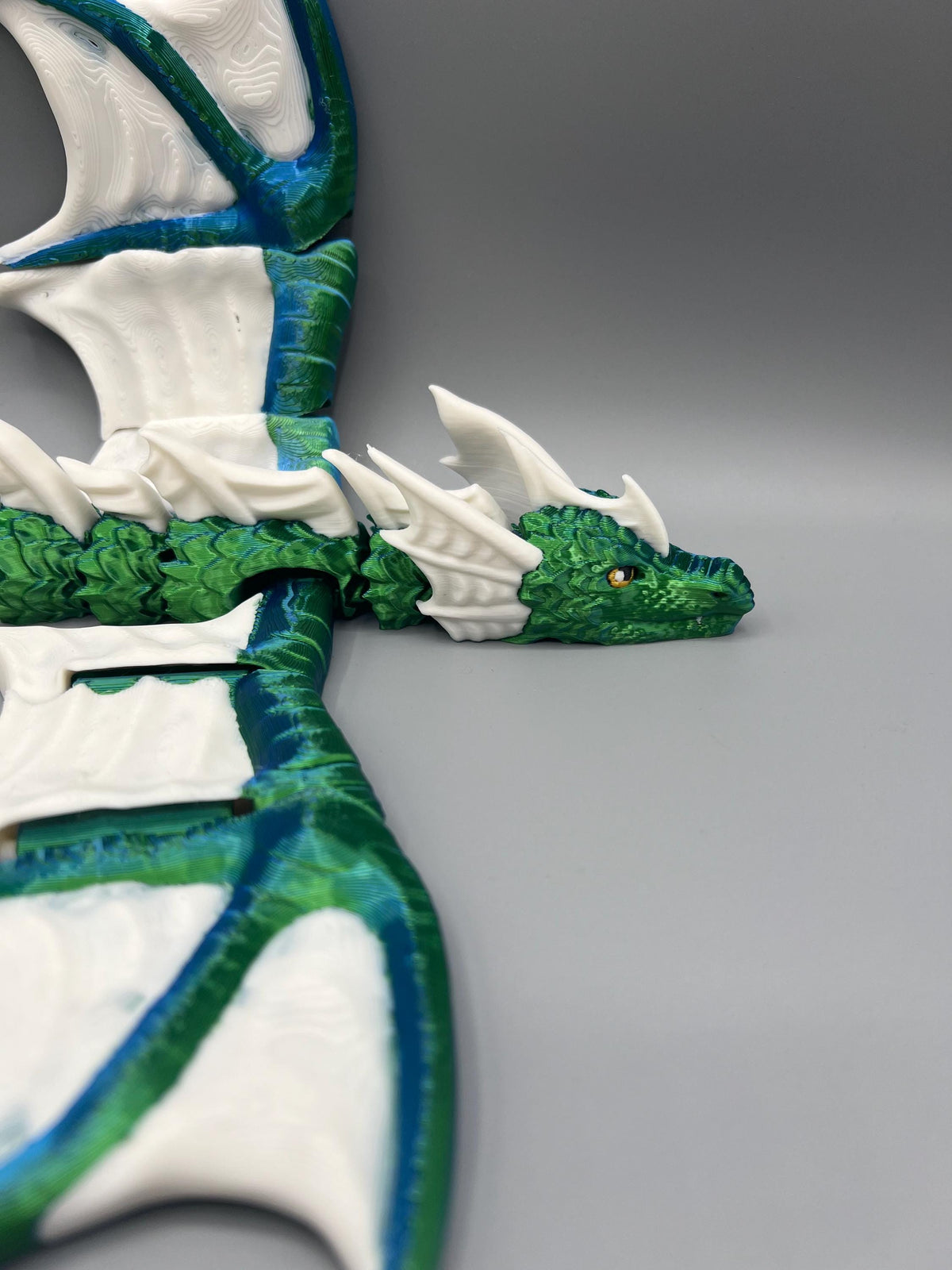 Articulating 3D Printed Sea Dragon: Flexi Fidget Figurine