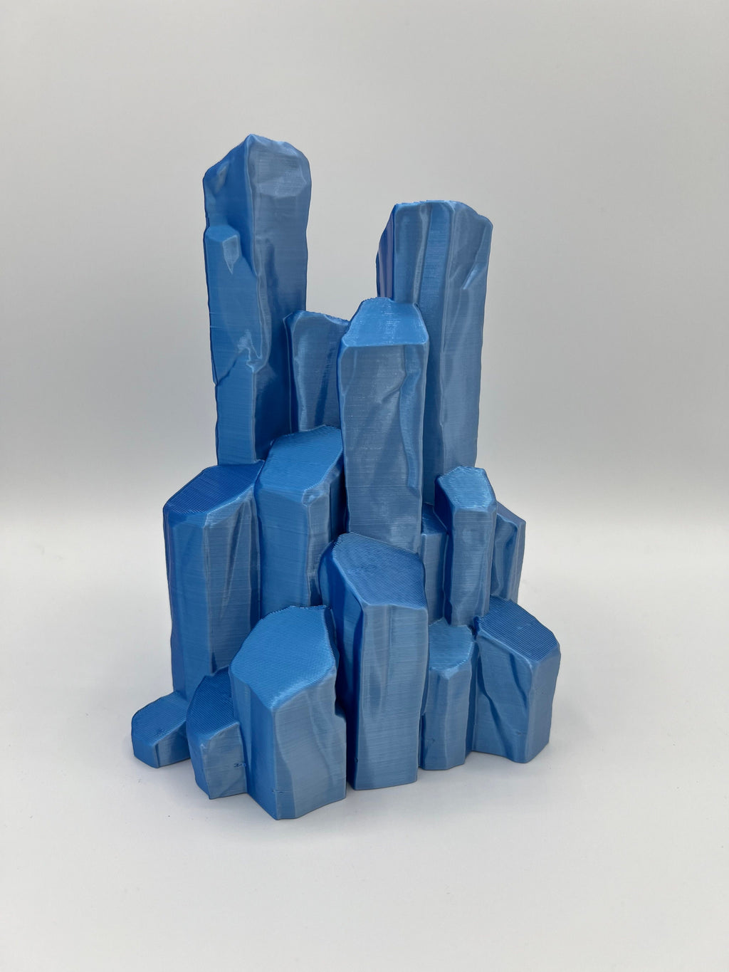 3D Printed Quartz Crystal Gaming Controller Stand: PS5, Xbox, Switch