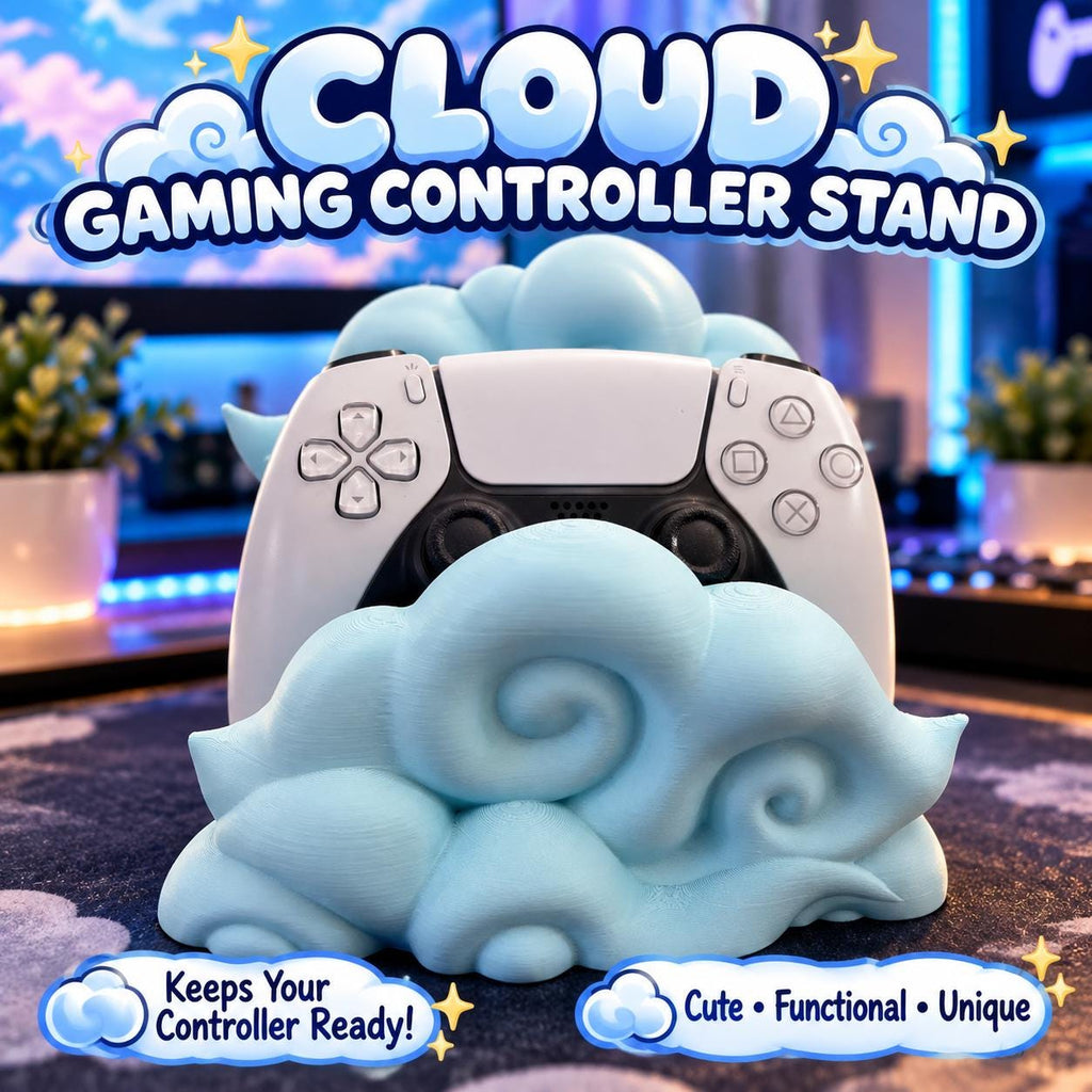 3D Printed Cloud Gaming Controller Stand – Universal Dock