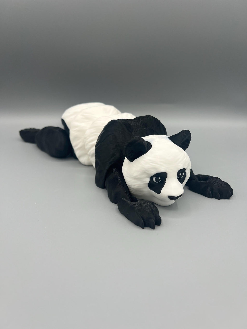 3D Printed Flexi Panda Bear | Poseable Sensory Fidget Toy