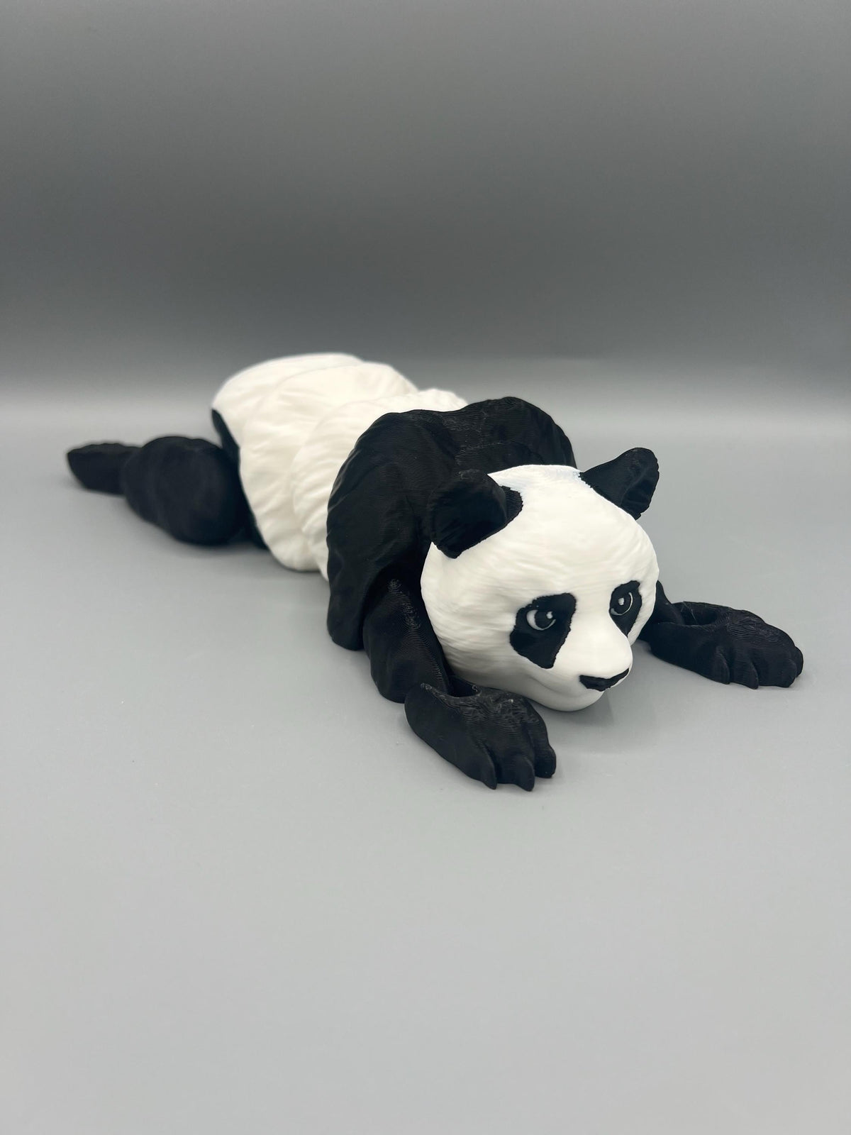 3D Printed Flexi Panda Bear | Poseable Sensory Fidget Toy