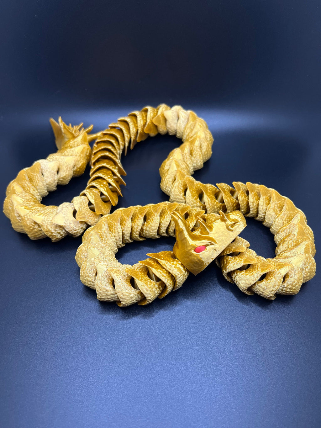 Flexi Snake: 3D Printed Articulating Fidget Toy
