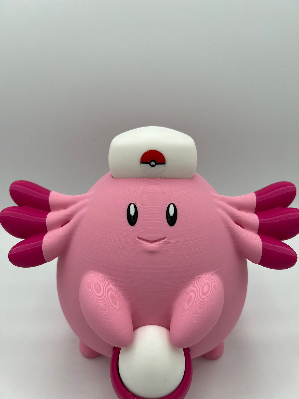 Chansey Figurine: 3D Printed Pokémon Collectible