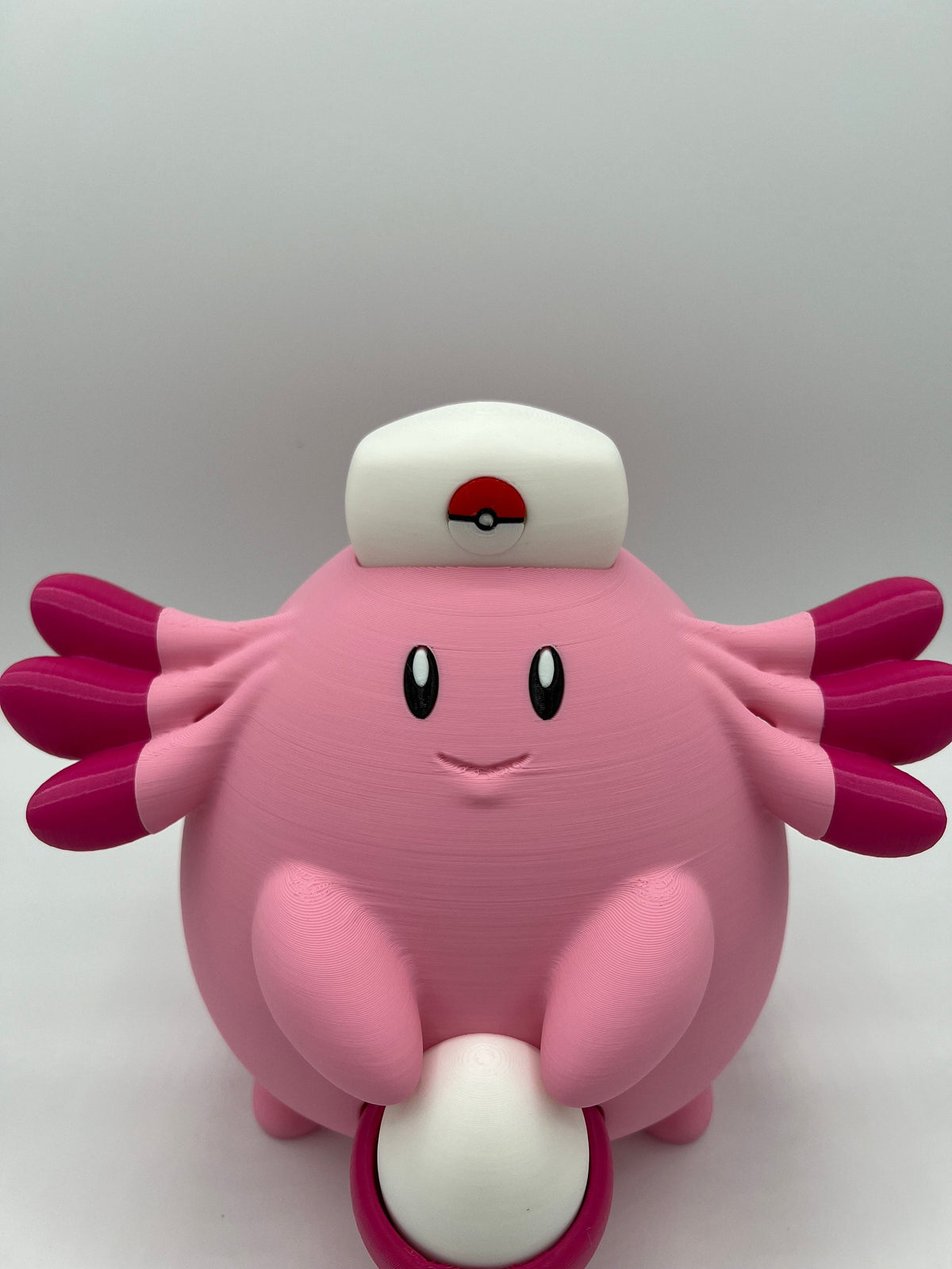 Chansey Figurine: 3D Printed Pokémon Collectible
