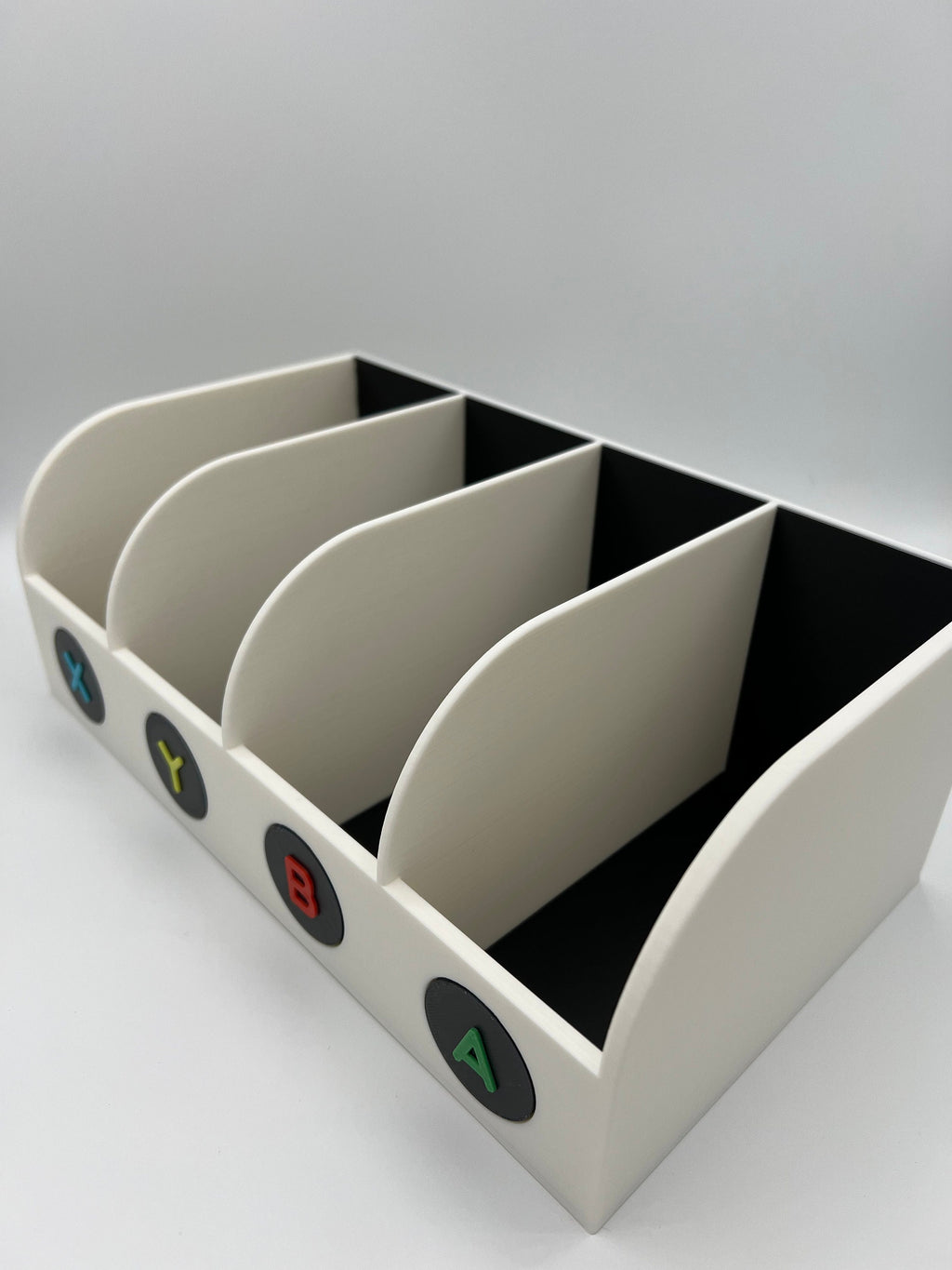 3D Printed Game Storage Box: Universal Xbox, Playstation, Nintendo Switch Holder