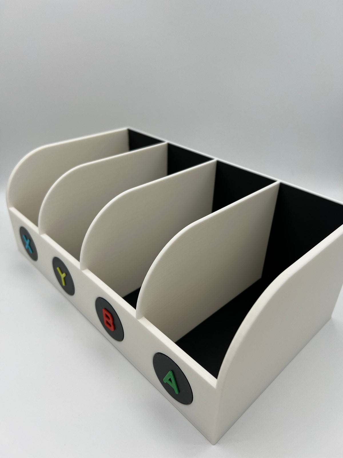 3D Printed Game Storage Box: Universal Xbox, Playstation, Nintendo Switch Holder