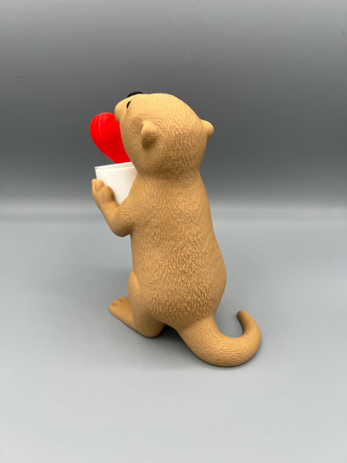 3D Printed Otter Tea Light Holder: Valentine's Gift