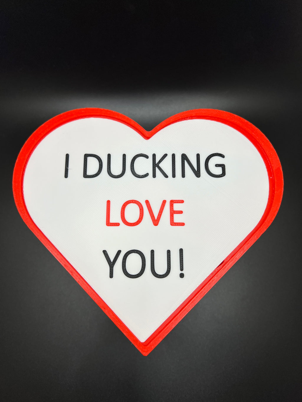 I Ducking Love You | 3D Printed Flexi Duck Gift Set