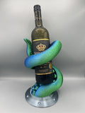 Octopus Tentacle Wine Bottle Holder: 3D Printed Nautical Decor