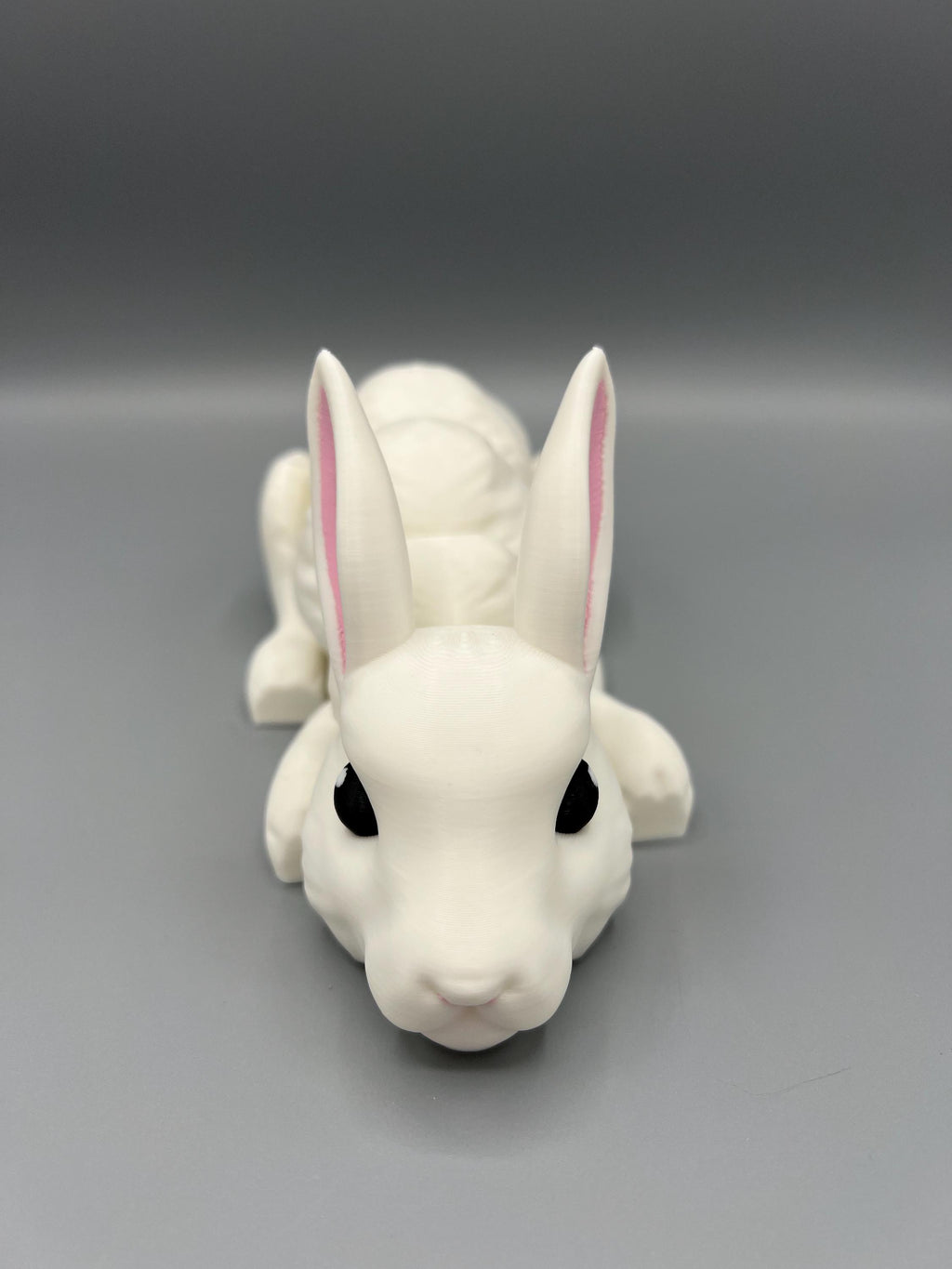 3D Printed Flexi Bunny Rabbit Toy: Articulating Fidget Toy