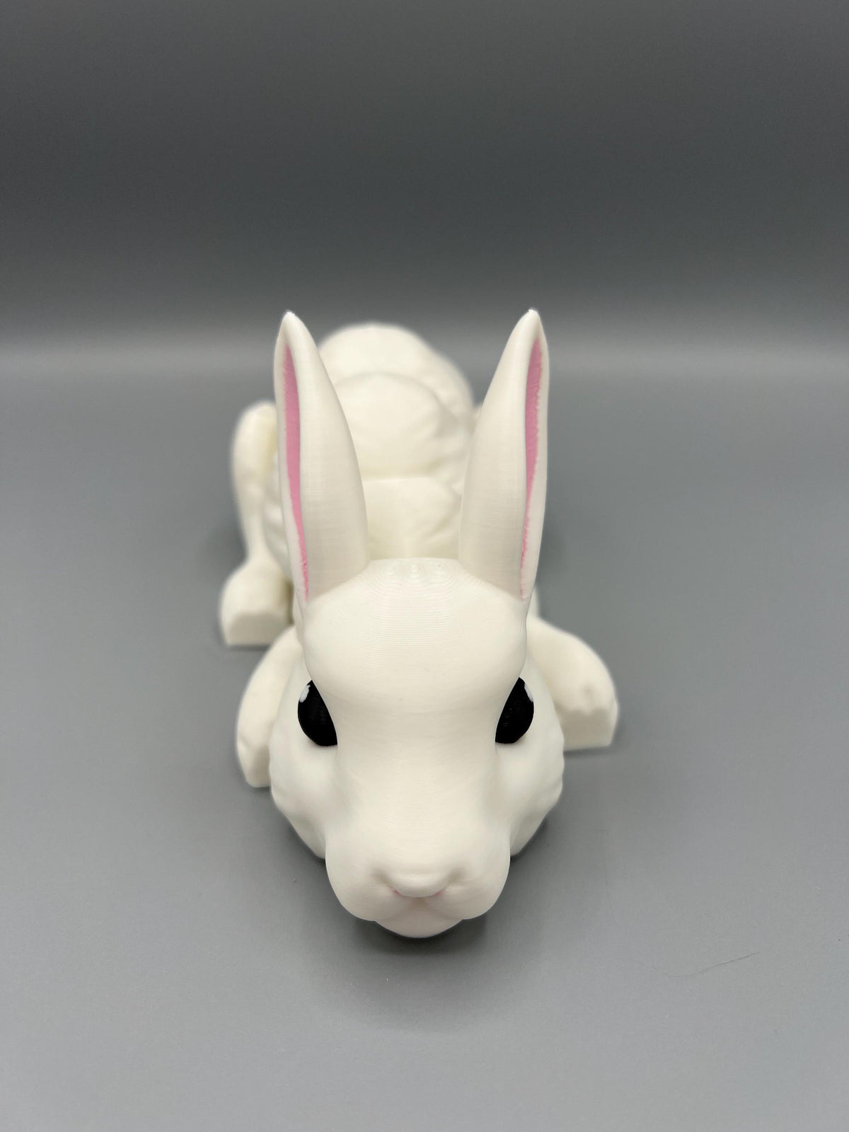 3D Printed Flexi Bunny Rabbit Toy: Articulating Fidget Toy