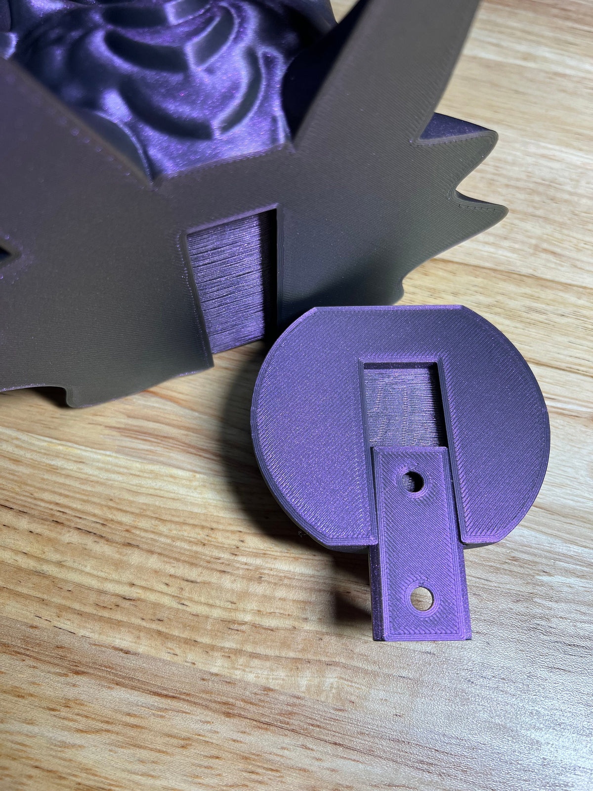 3D Printed Dragon Door Knocker: Medieval Home Decor