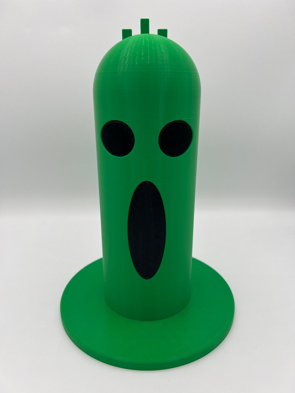 Cactuar Headphone Stand: 3D Printed Cactus Headset Holder, Final Fantasy Gift