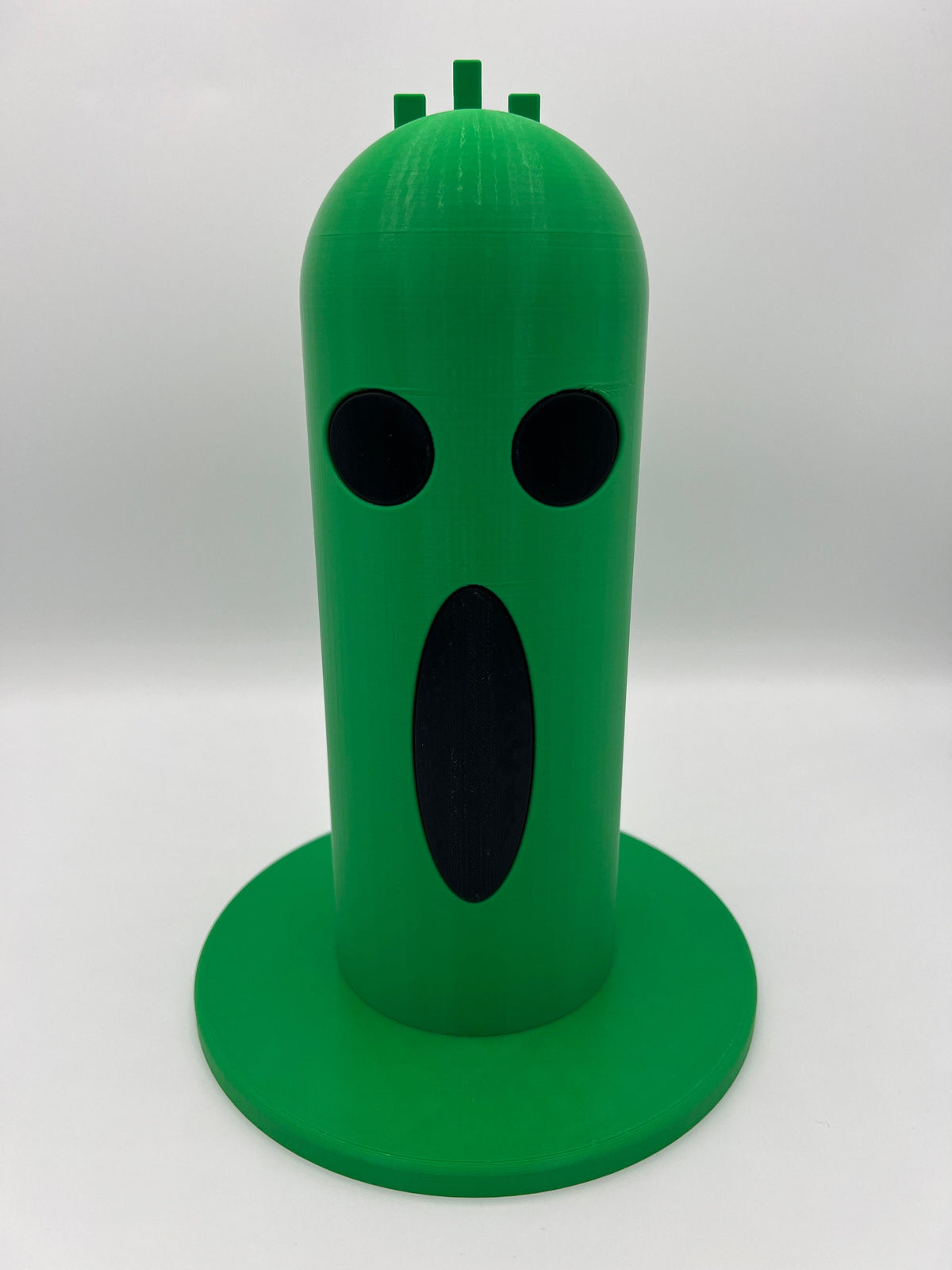 Cactuar Headphone Stand: 3D Printed Cactus Headset Holder, Final Fantasy Gift
