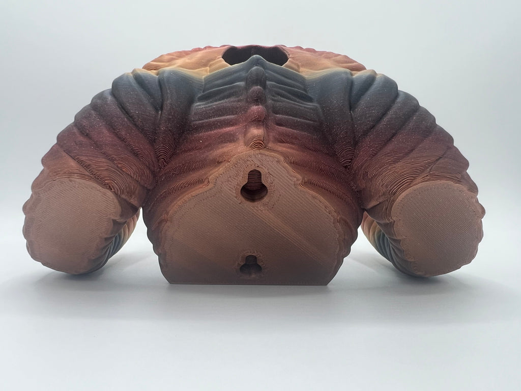 Balrog Multipurpose Head: Xbox Controller Dock, Dice Tower & Wall Mount