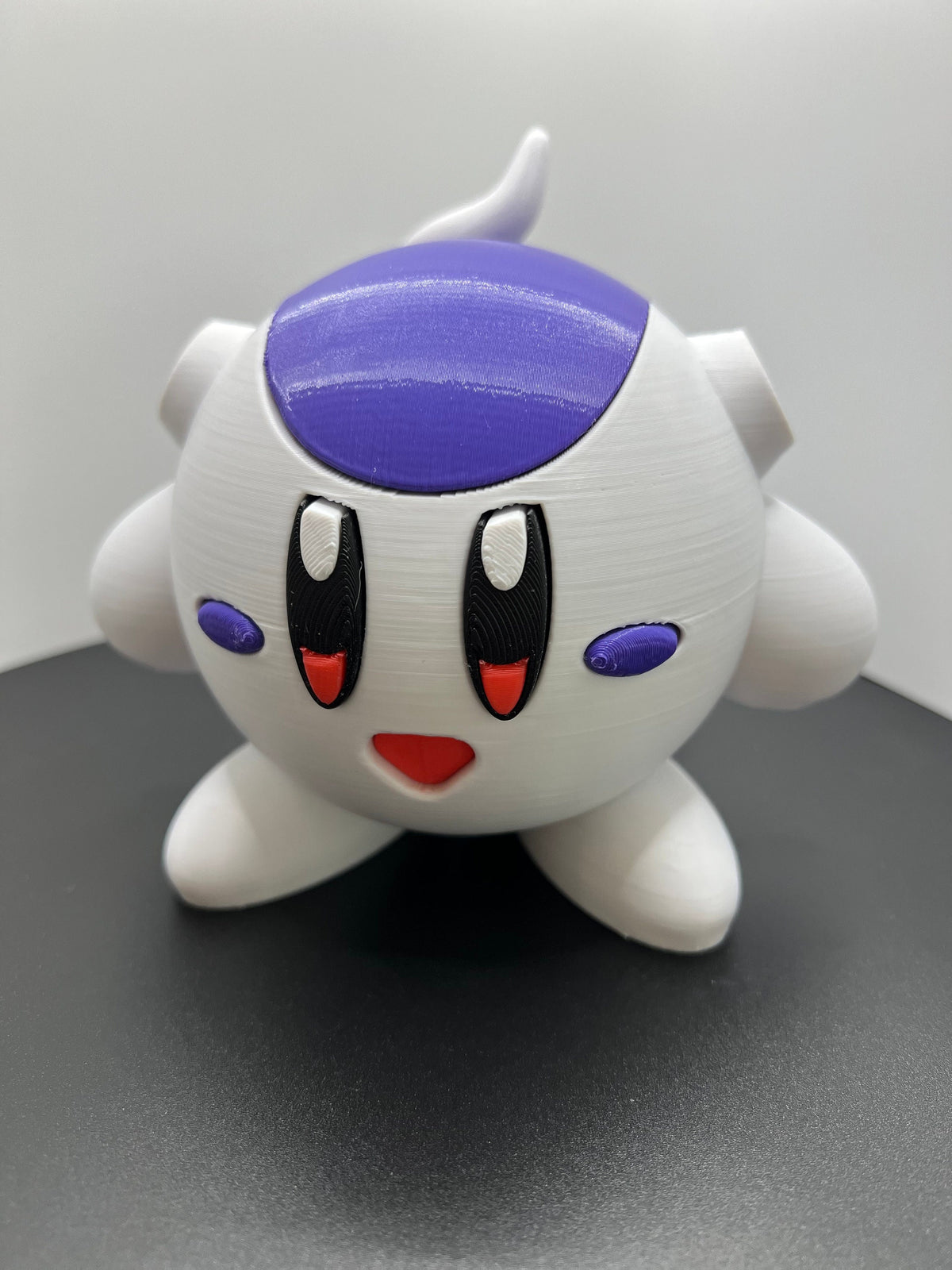 Frieza Kirby Mashup: 3D Printed Dragon Ball Fanart