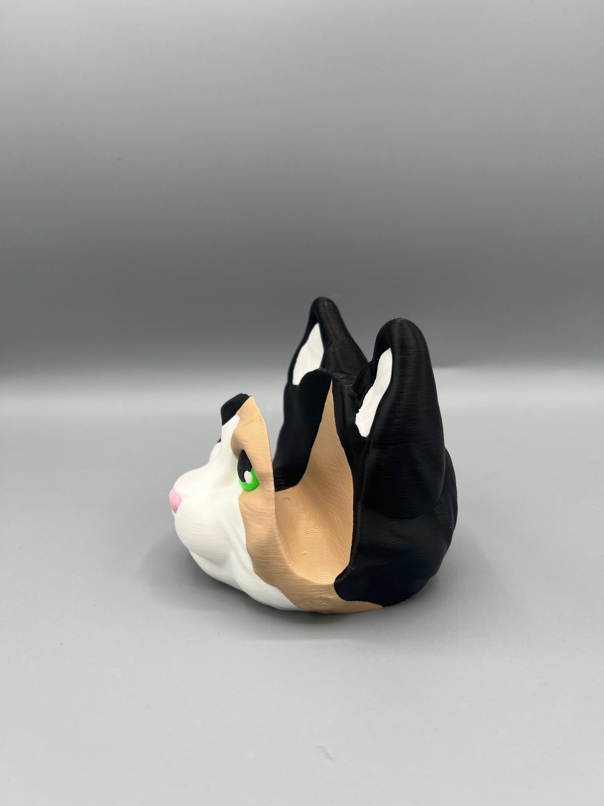3D Printed Calico Cat Eyeglasses Holder – Cat Lover Gift