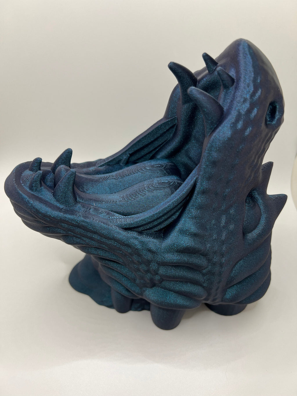 3D Printed Dragon Head Controller Stand - Gaming Dock