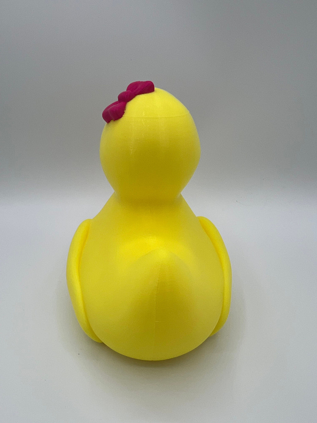 Ms. Duckman Figurine: 3D Printed Retro Gaming Desk Decor