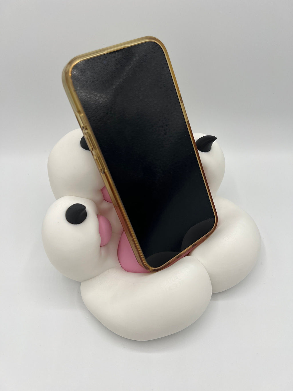 Kawaii Cat Paw Tray: 3D Printed Desk Organizer & Phone Stand