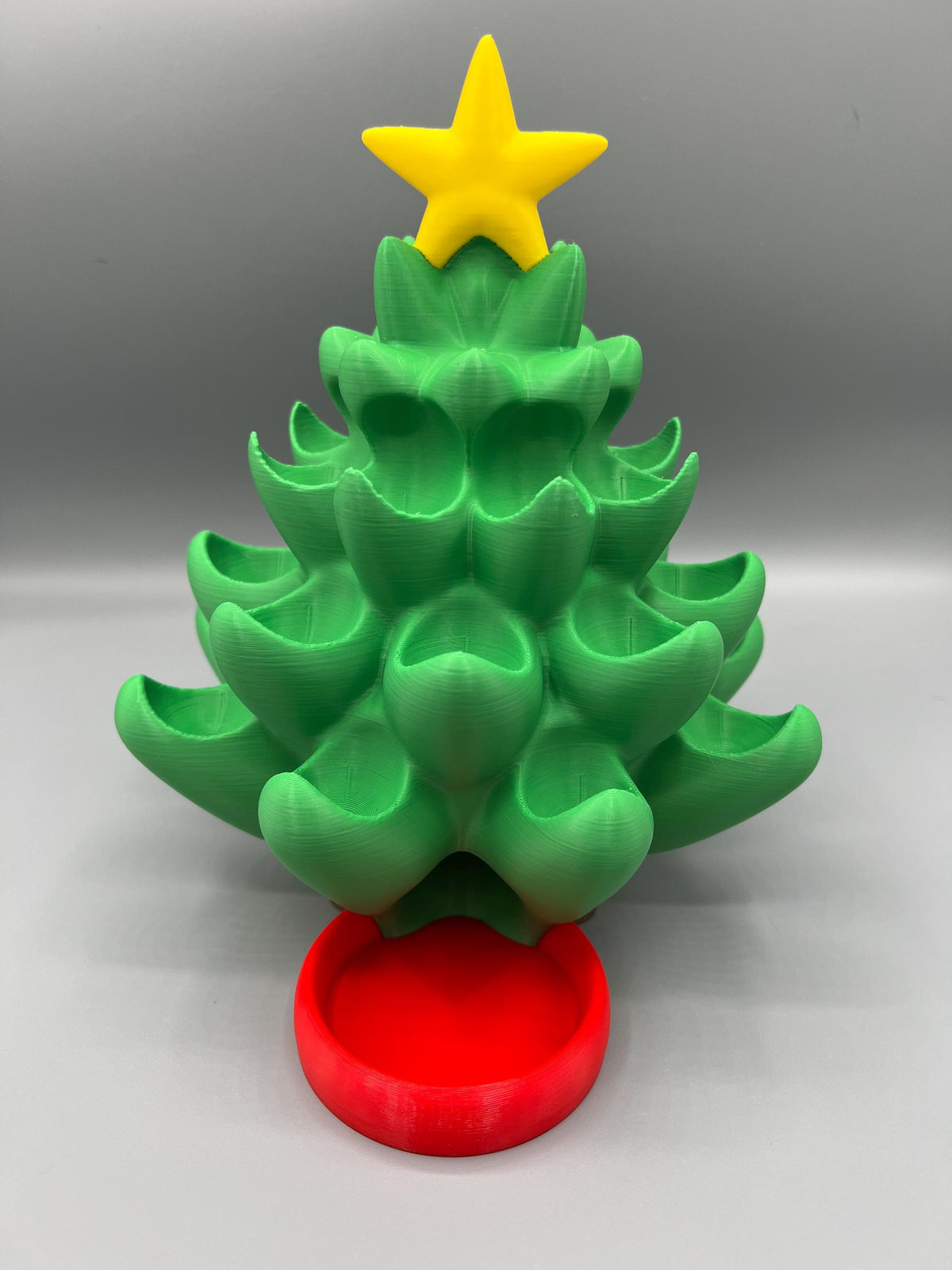 Christmas Tree Dice Tower: Holiday DnD Dice Holder