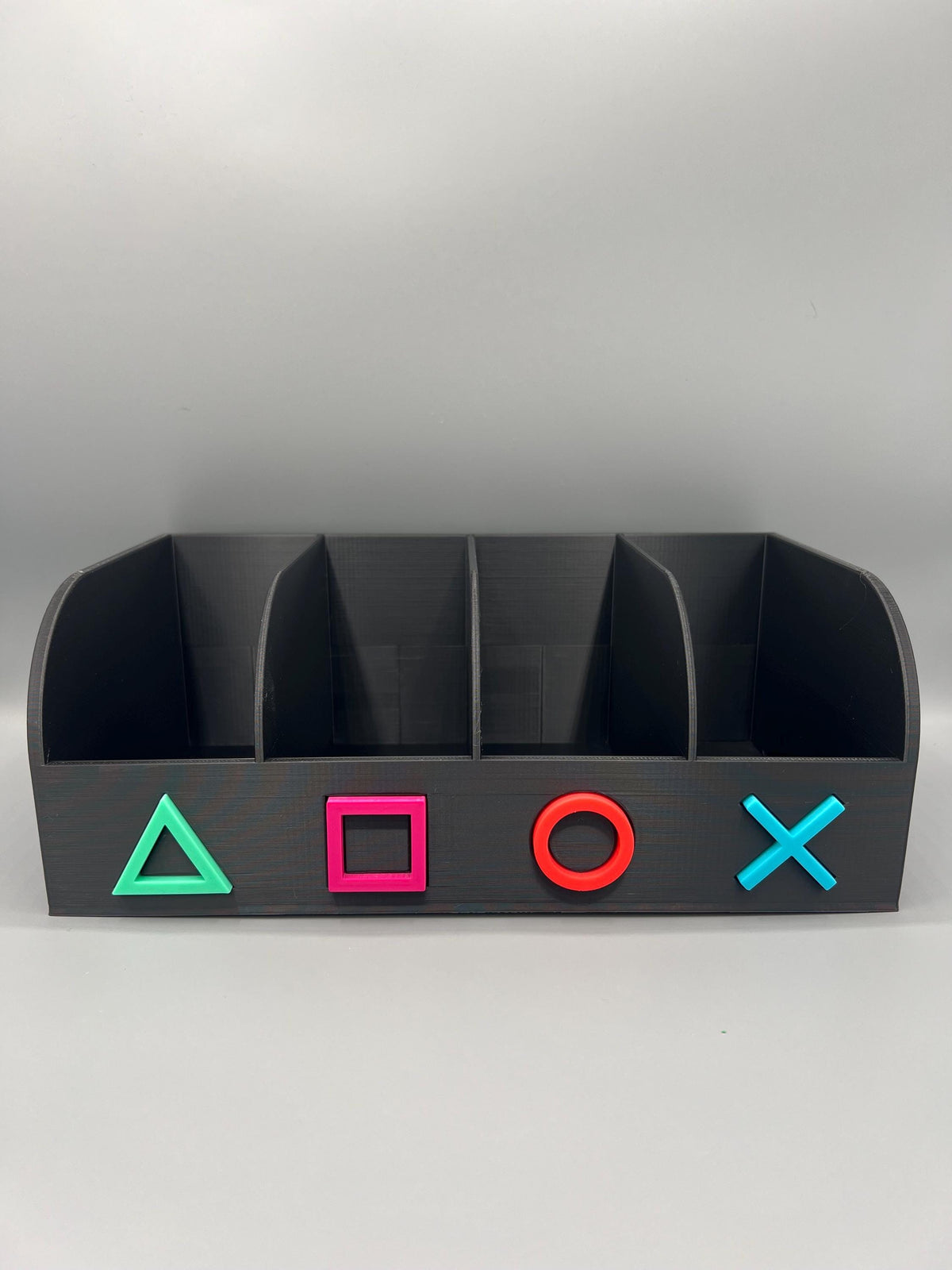 Playstation Button Game Holder - Universal Game Storage