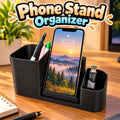 3D Printed Phone Stand Organizer | Desk Accessory with Pen Holder