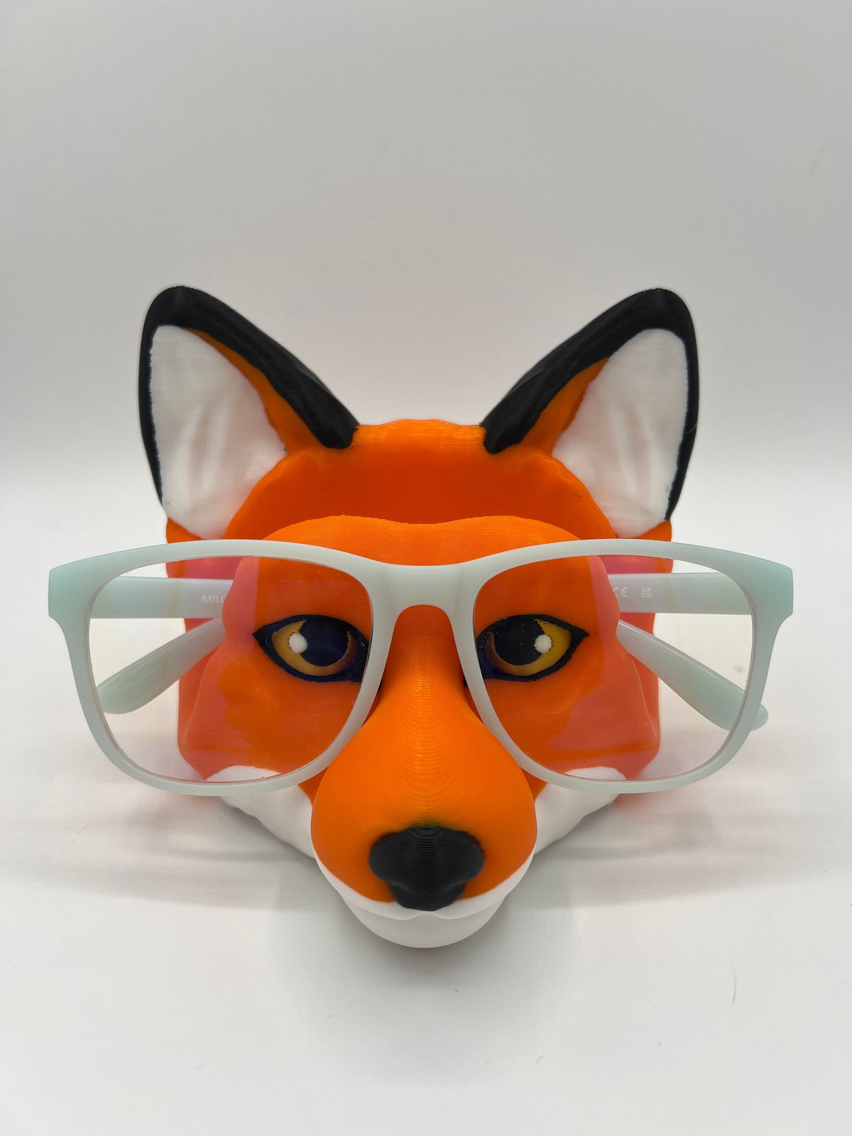 3D Printed Fox Eyeglasses Holder: Whimsical Eyewear Storage