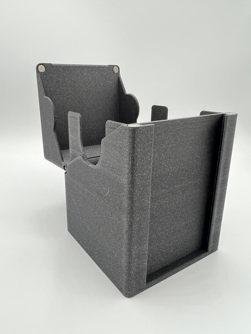 Magnetic MTG Deck Box: Commander Card Storage, Gaming Accessory
