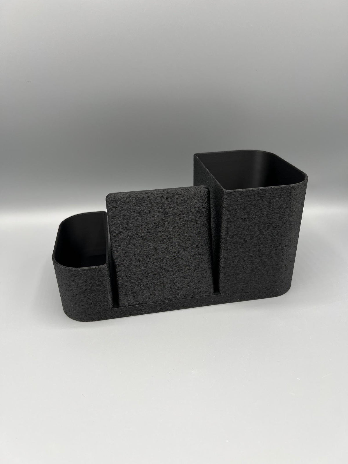 3D Printed Phone Stand Organizer | Desk Accessory with Pen Holder