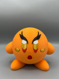 Rengoku x Kirby Figurine: 3D Printed Demon Slayer Mashup