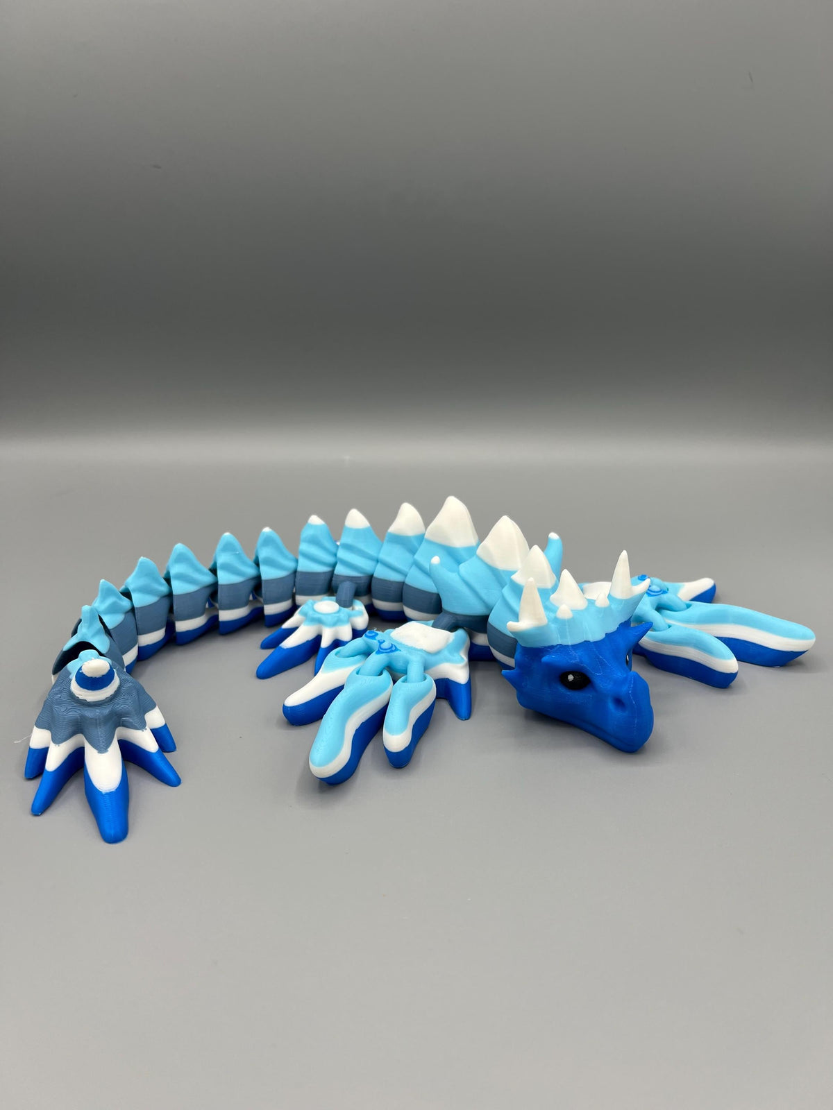 3D Printed Flexi Glaucus Dragon: Articulating Fidget Toy