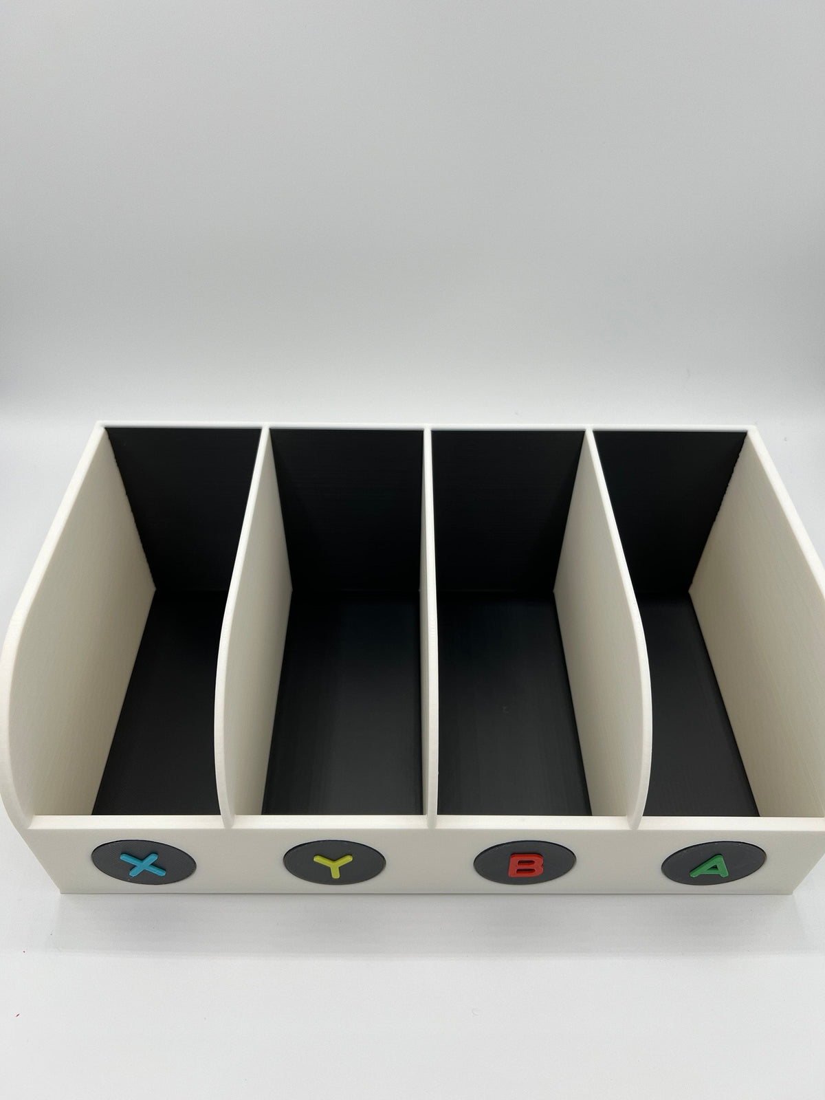 3D Printed Game Storage Box: Universal Xbox, Playstation, Nintendo Switch Holder