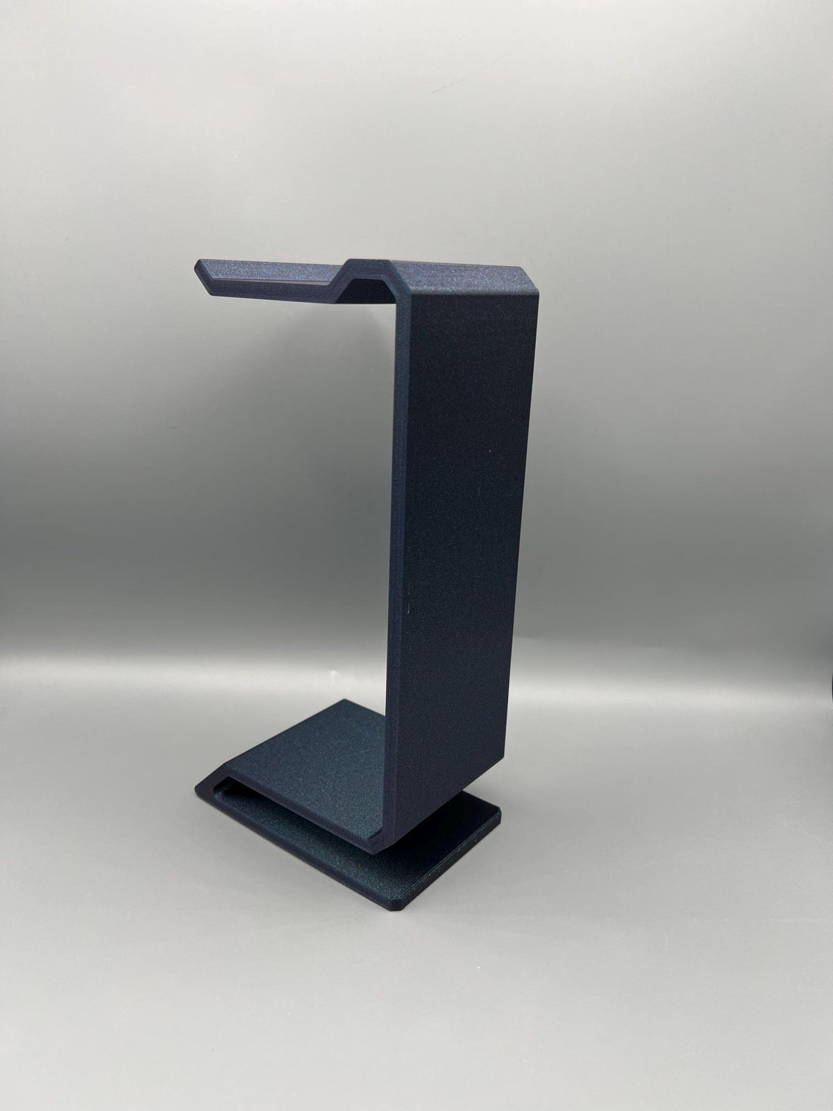 3D Printed Headphone Stand | Minimalist Modern Headset Holder, Desk Organizer (Custom Colors)