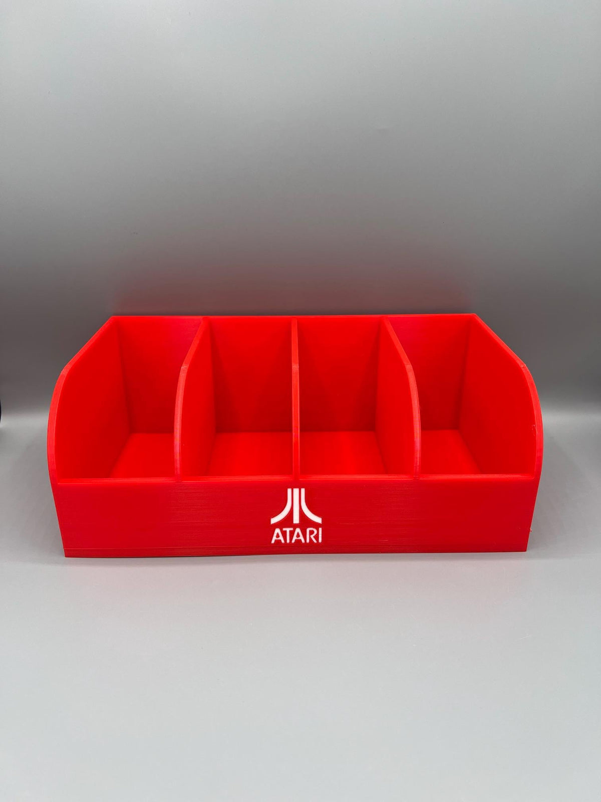 3D Printed Atari Game Storage Box: Retro Gaming Desk Organizer