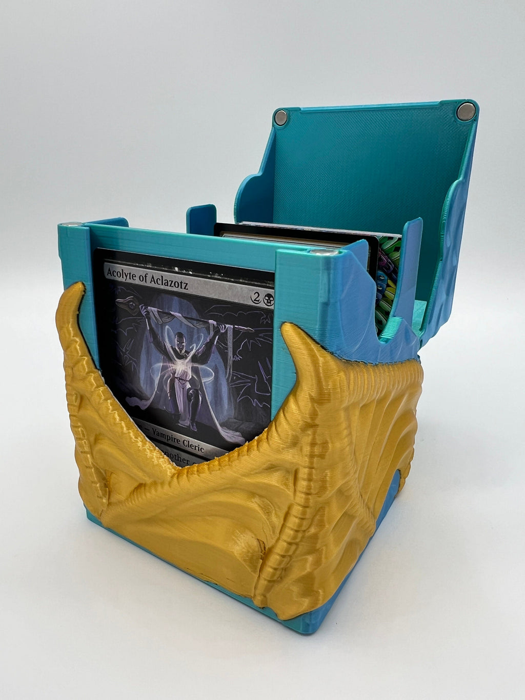 Dragon Wing MTG Deck Box: Magnetic Card Storage