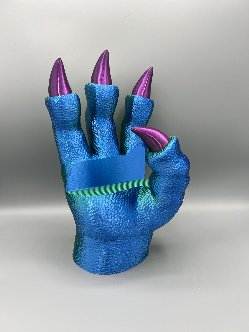 3D Printed Dragon Claw Book Stand: Fantasy Book Decor & Bookmark